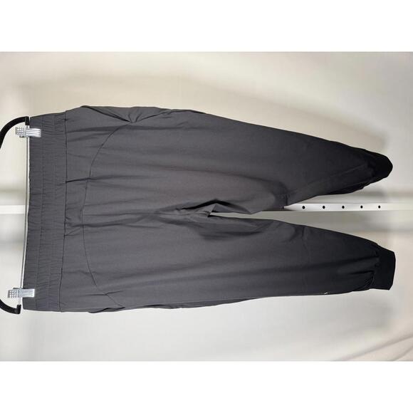 NWT Halara High Waisted Cuffed Jogger Sweatpants Black Size XL - Picture 4 of 7